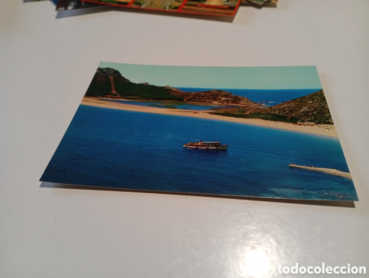 Postales: Postal Vigo islas Cies - Foto 1