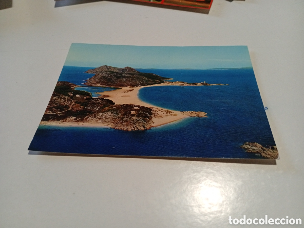 Postales: Postal Vigo islas cies - Foto 1