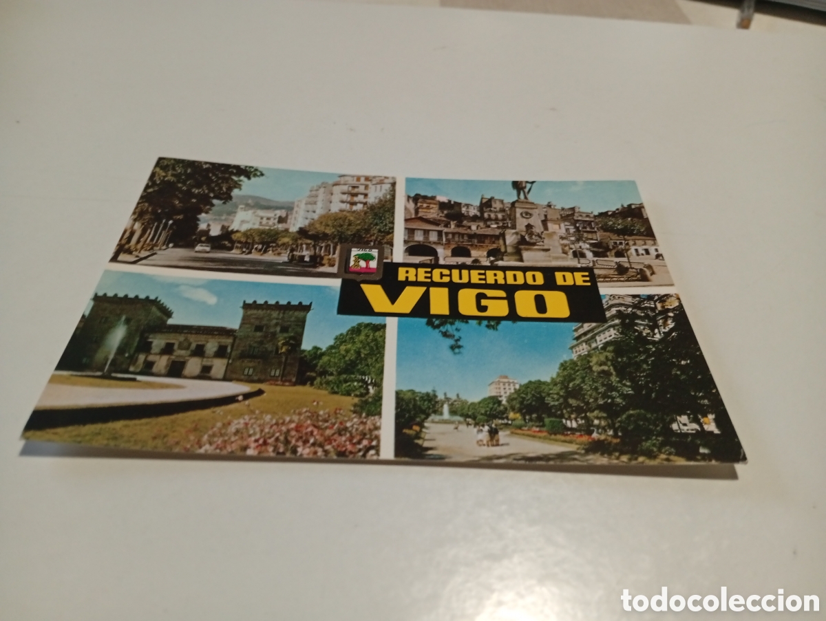 Postales: Postal recuerdo de Vigo - Foto 1