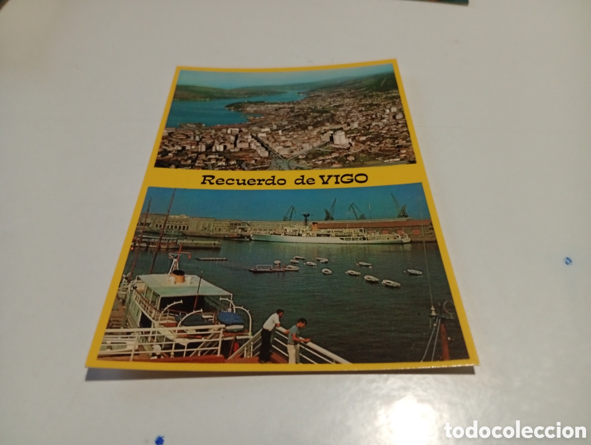 Postales: Postal recuerdo de Vigo - Foto 1