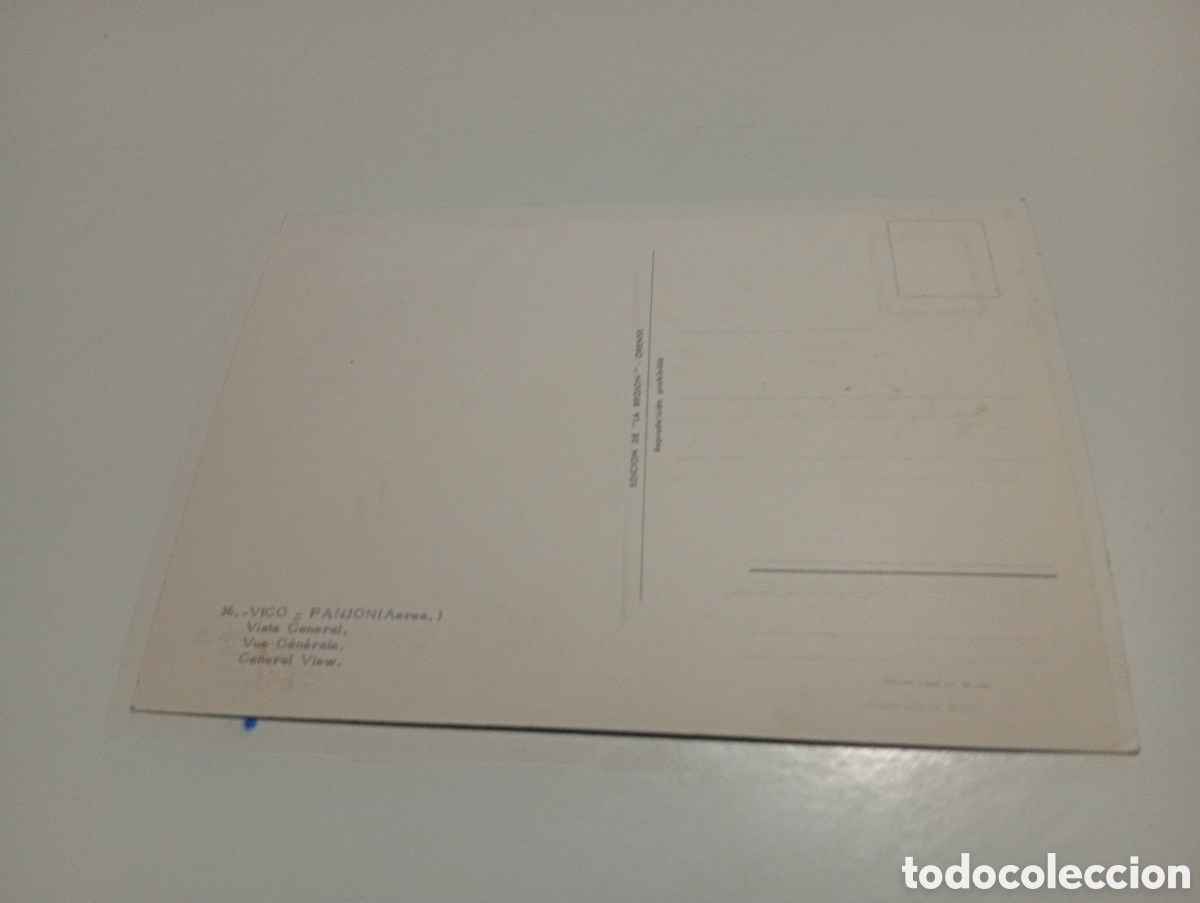 Postales: Postal Vigo Panjon ... - Foto 2