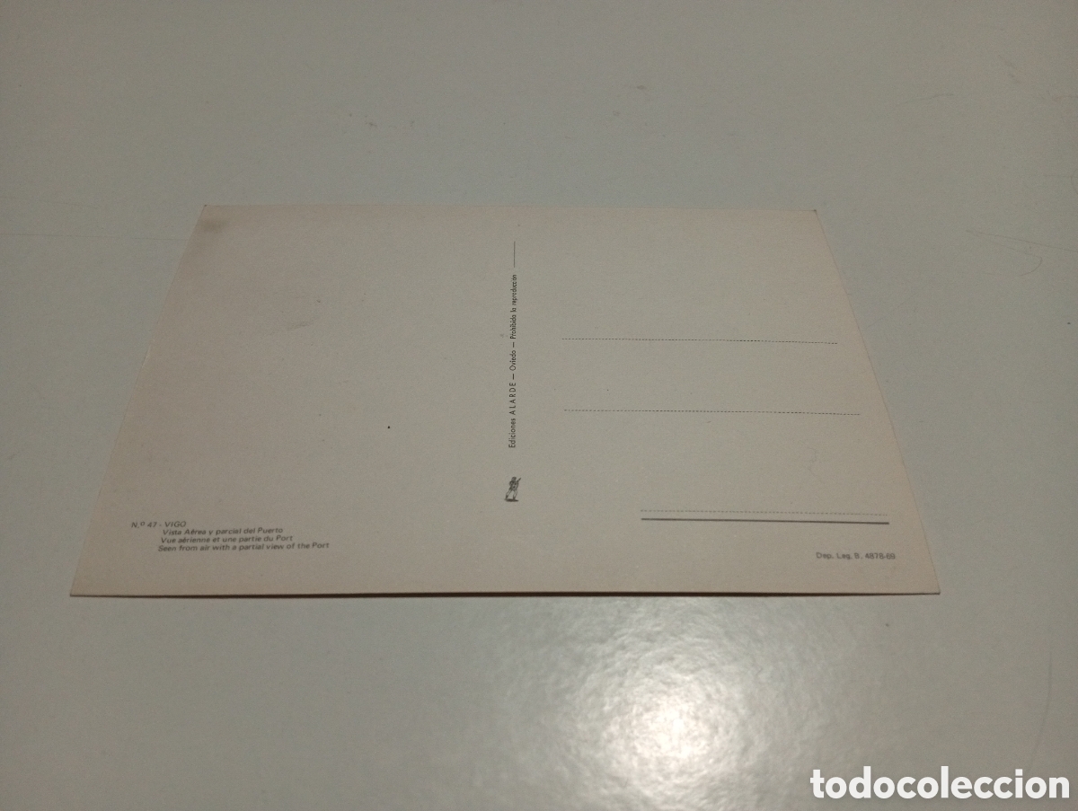 Postales: Postal recuerdo de Vigo - Foto 2