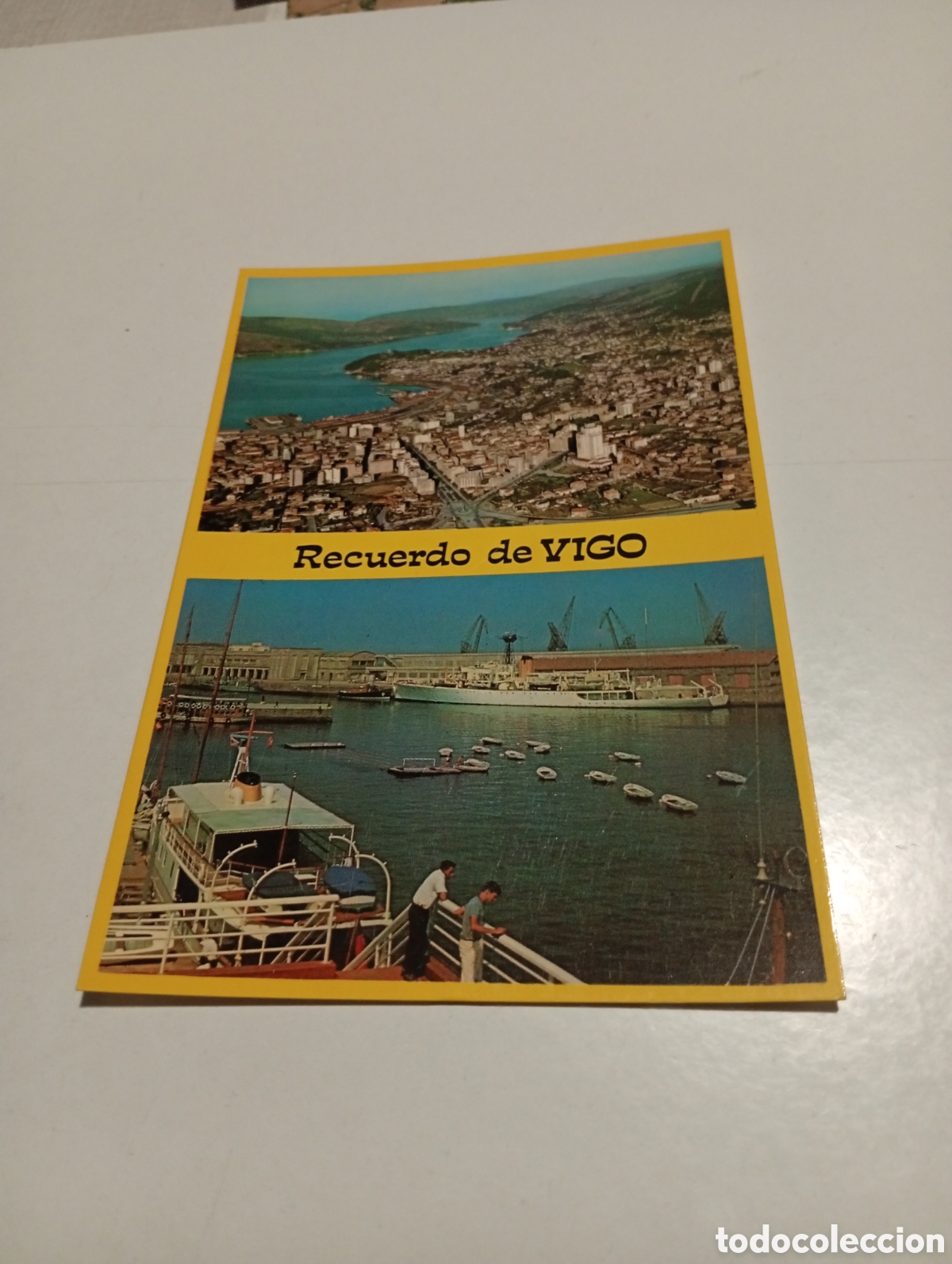 Postales: Postal recuerdo de Vigo - Foto 1