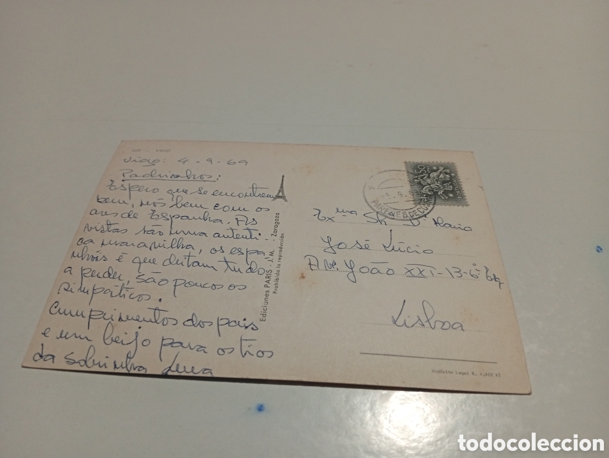 Postales: Postal Vigo panor&aacute;mica - Foto 2