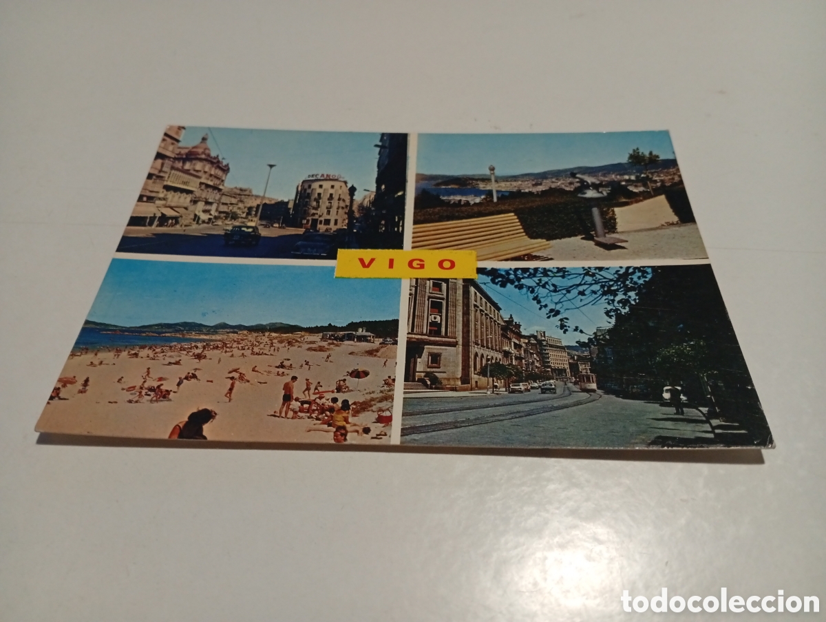 Postales: Postal Vigo panor&aacute;mica - Foto 1