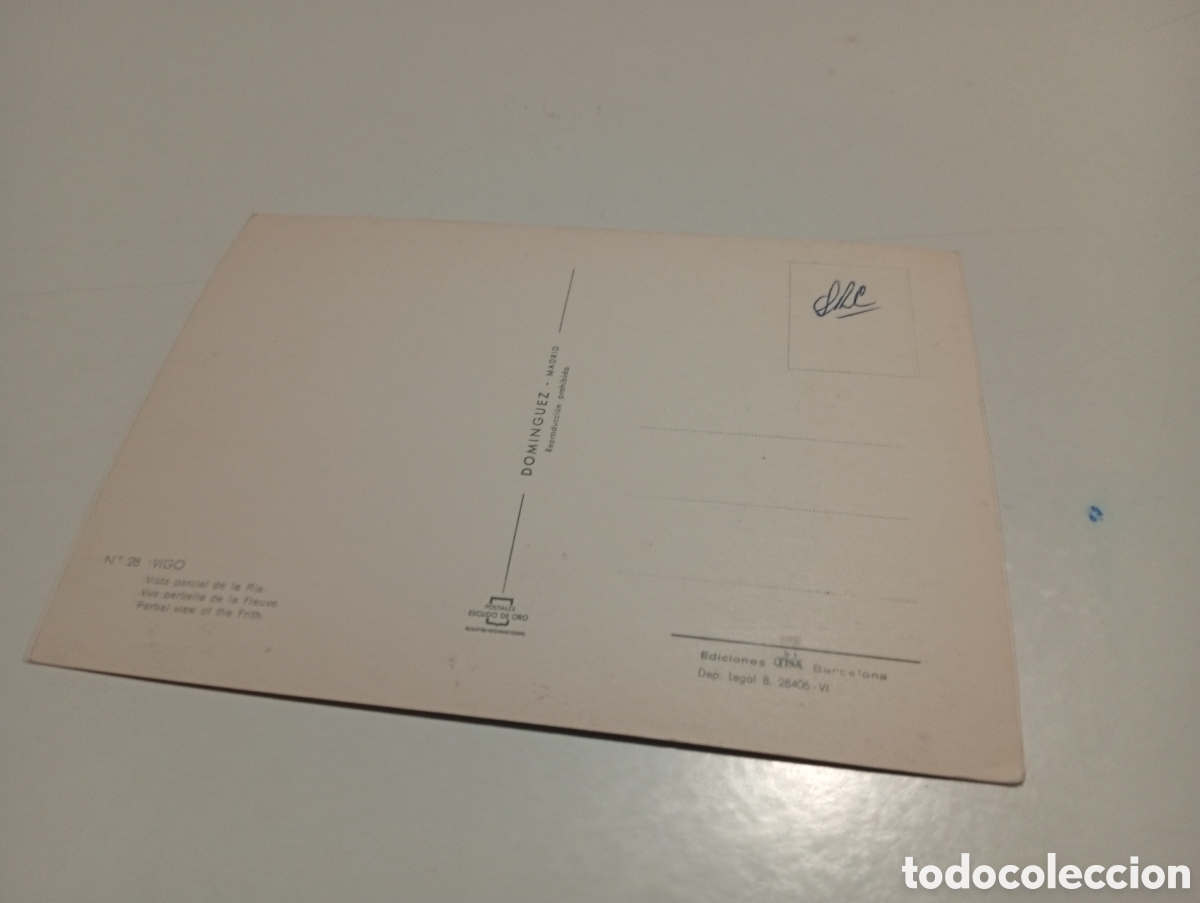 Postales: Postal Vigo panor&aacute;mica - Foto 2