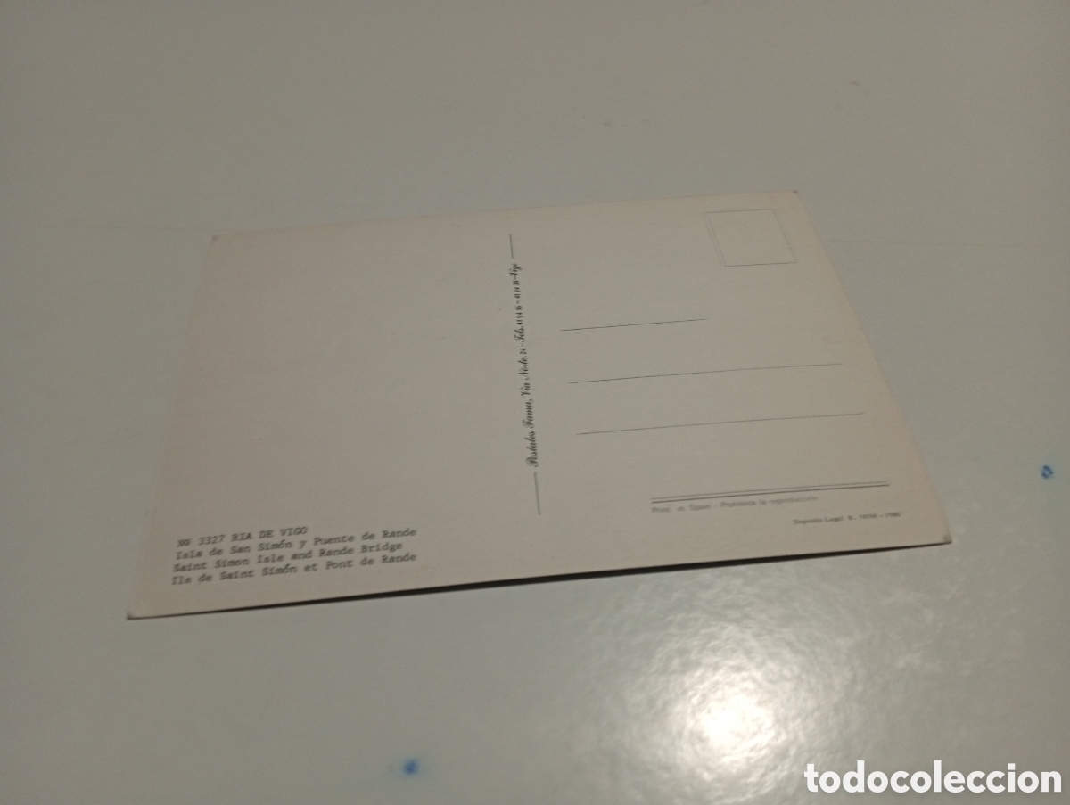 Postales: Postal r&iacute;a de Vigo... - Foto 2
