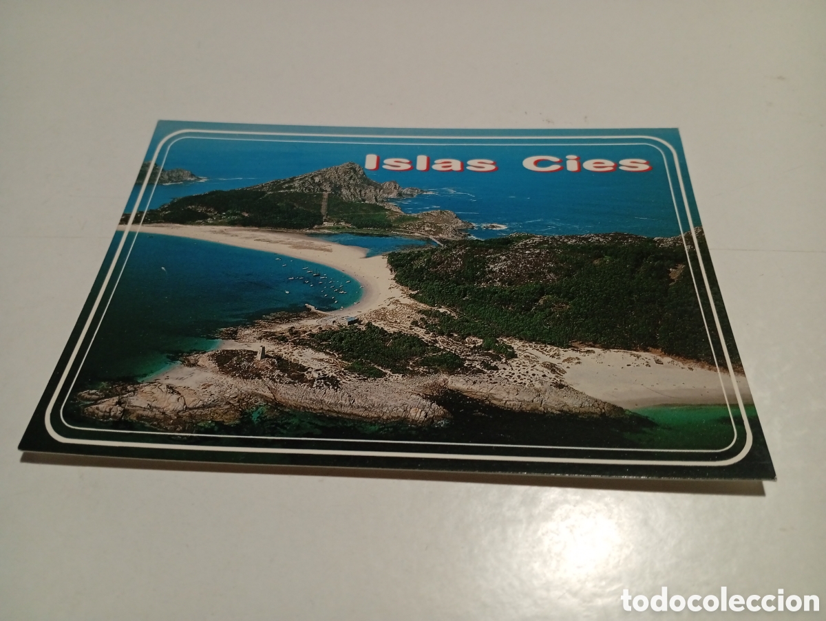 Postales: Postal Islas Cies .... - Foto 1