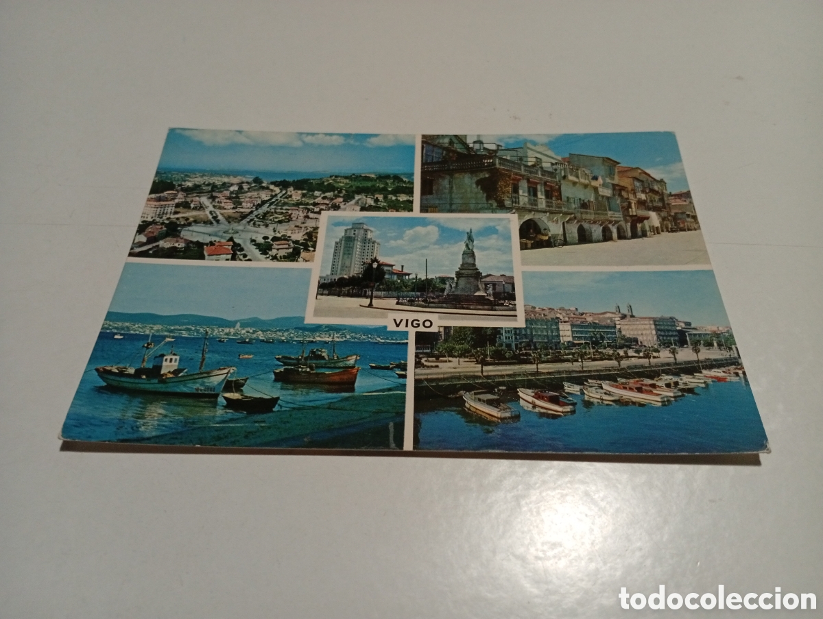 Postales: Postal Vigo panor&aacute;mica - Foto 1