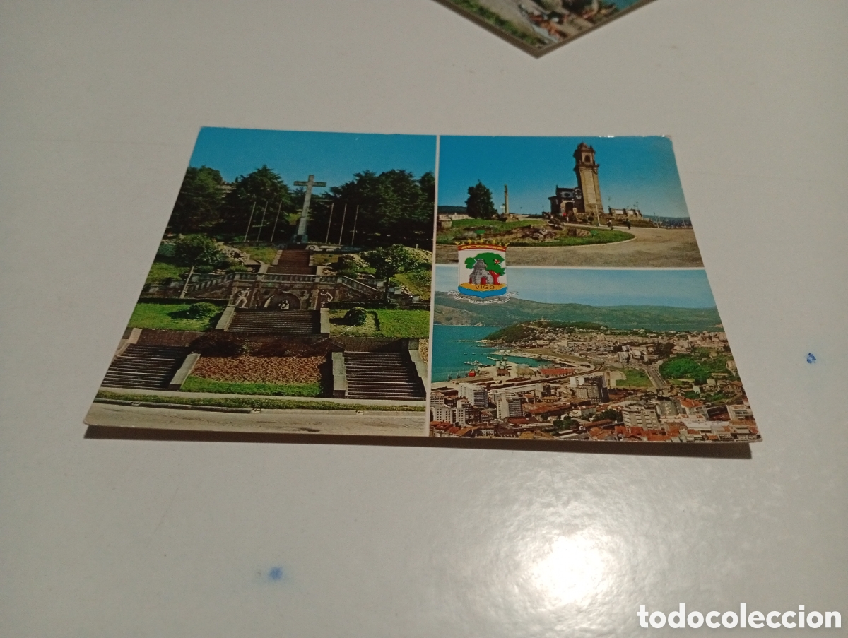 Postales: Postal Vigo panor&aacute;mica - Foto 1