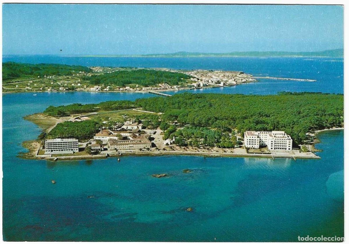 Postales: Pontevedra, Isla de la Toja - Foto 1