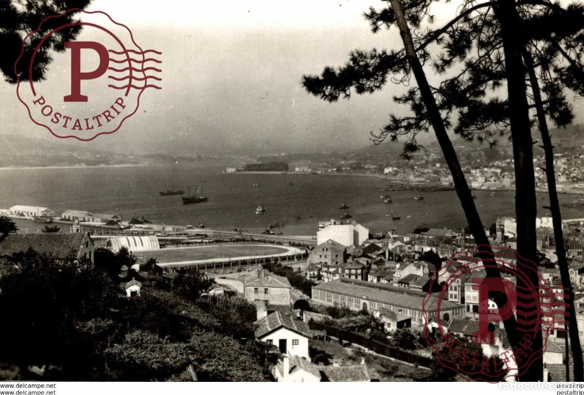 Postales: MARIN. PONTEVEDRA. VISTA PARCIAL