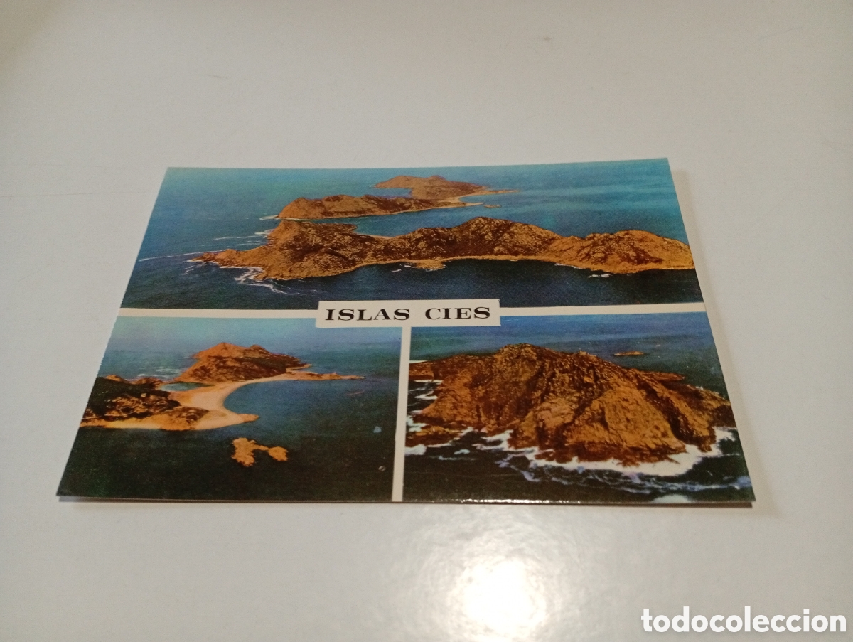 Postales: Postal Islas Cies....... - Foto 1