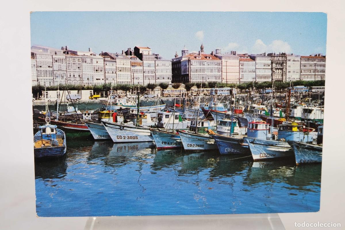 Postales: TARJETA POSTAL LA CORU&Ntilde;A - Foto 1