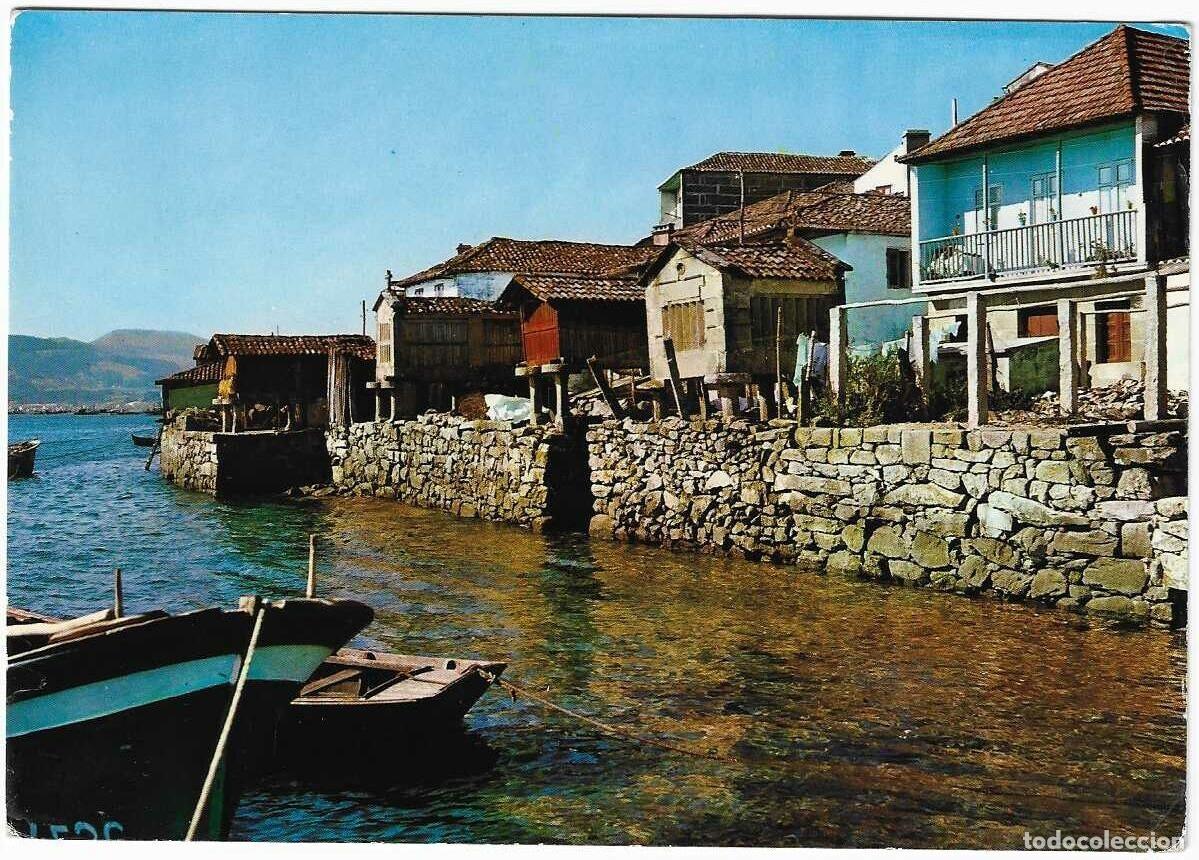 Postales: Galicia. Combarro, Pontevedra. Rinc&oacute;n t&iacute;pico - Foto 1
