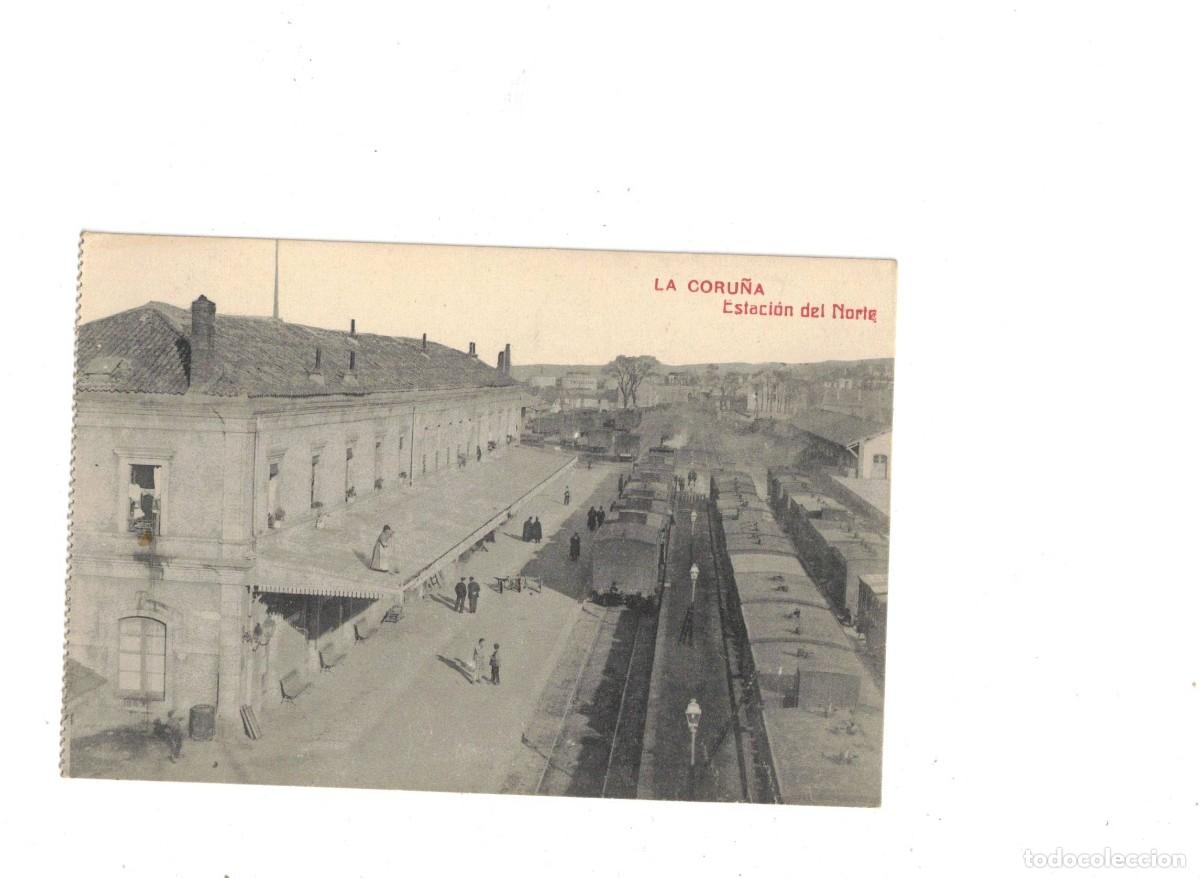 Postales: LA CORU&Ntilde;A. ESTACI&Oacute;N DEL NORTE - Foto 1