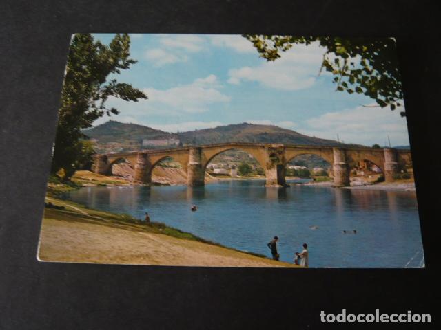 Postales: ORENSE PUENTE ROMANO - Foto 1