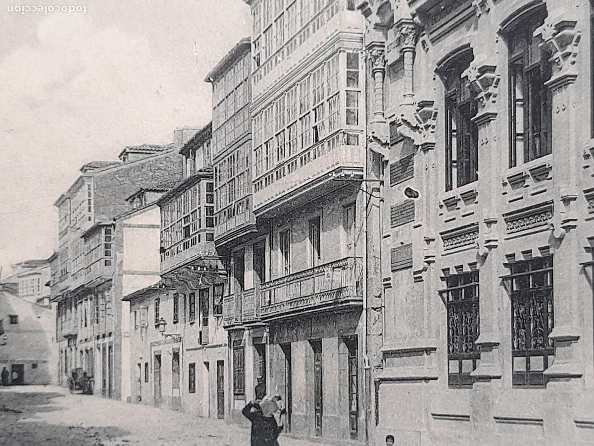 Postales: La Coru&ntilde;a. Calle del Orz&aacute;n. - Foto 3