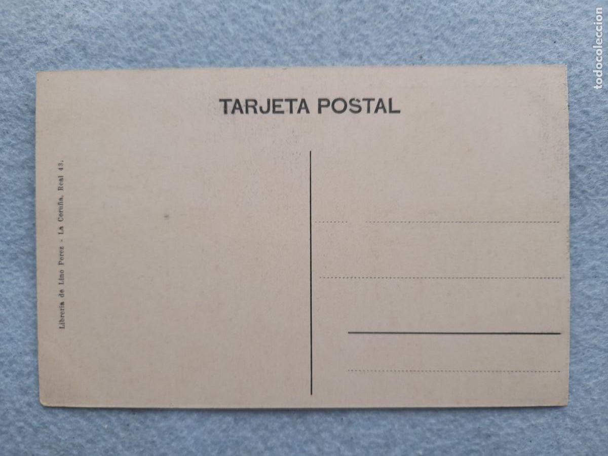 Postales: La Coru&ntilde;a. Calle del Orz&aacute;n. - Foto 2