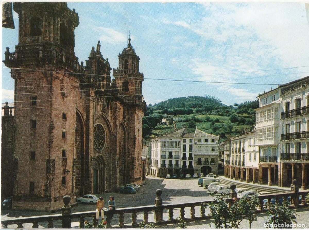 Postales: Lugo-Mondo&ntilde;edo-Sin circular- - Foto 1
