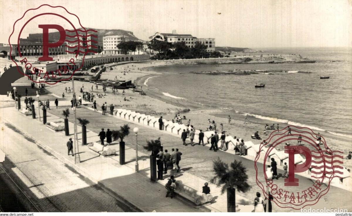 Postales: PLAYA DE RIAZOR GALICIA ESPA&Ntilde;A - Foto 1