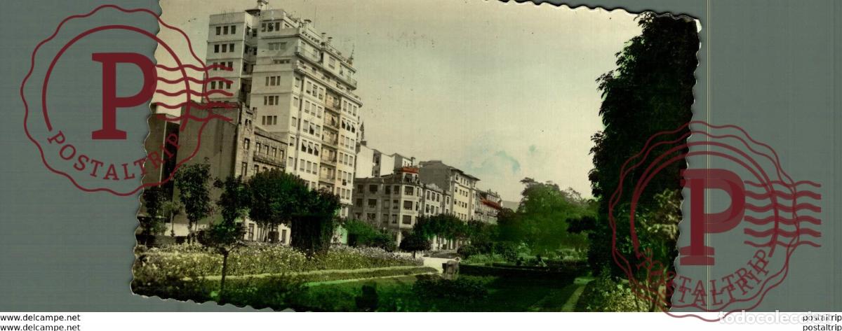 Postales: VIGO JARDINES DE LA ALAMEDA - Foto 1