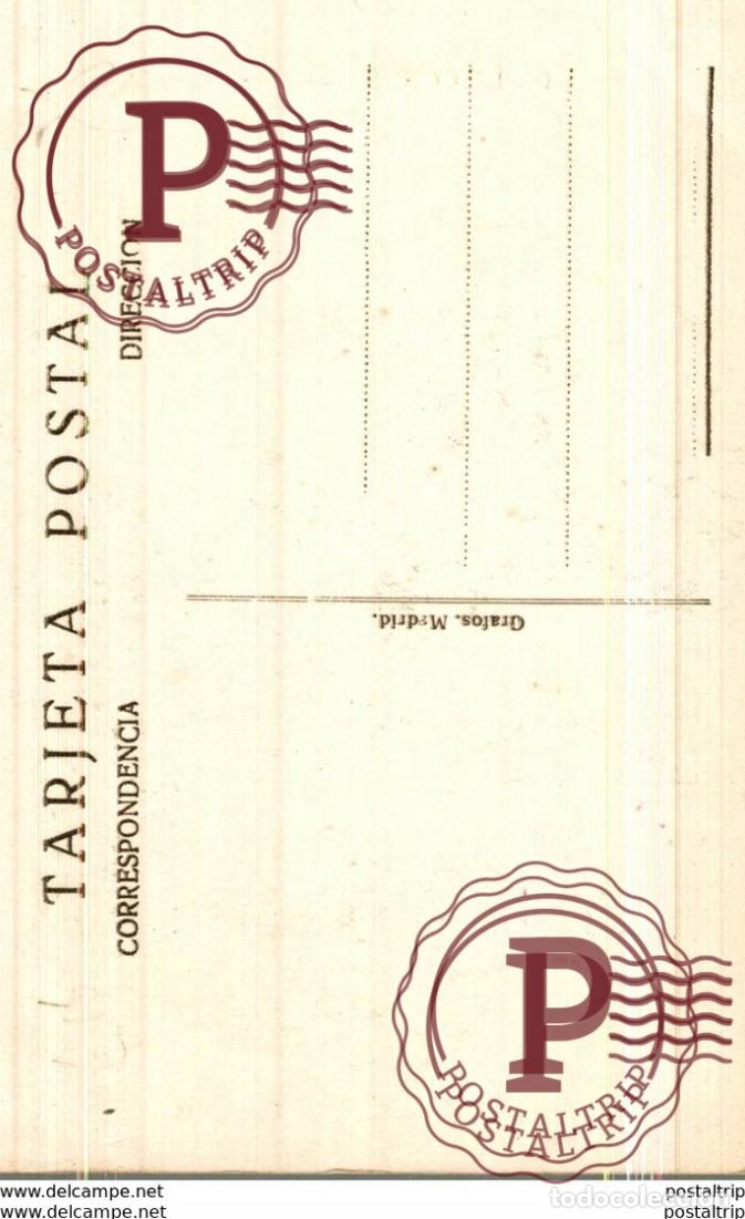 Postales: LA CORU&Ntilde;A TIPOS DEL PAIS - Foto 2
