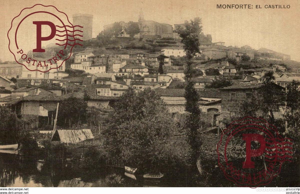 Postales: MONFORTE EL CASTILLO - Foto 1