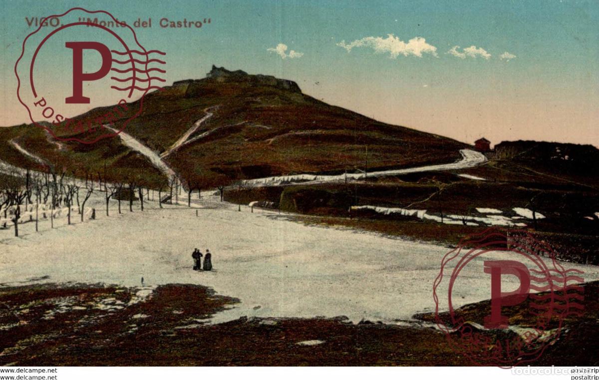 Postales: VIGO.- MONTE DEL CASTRO - Foto 1