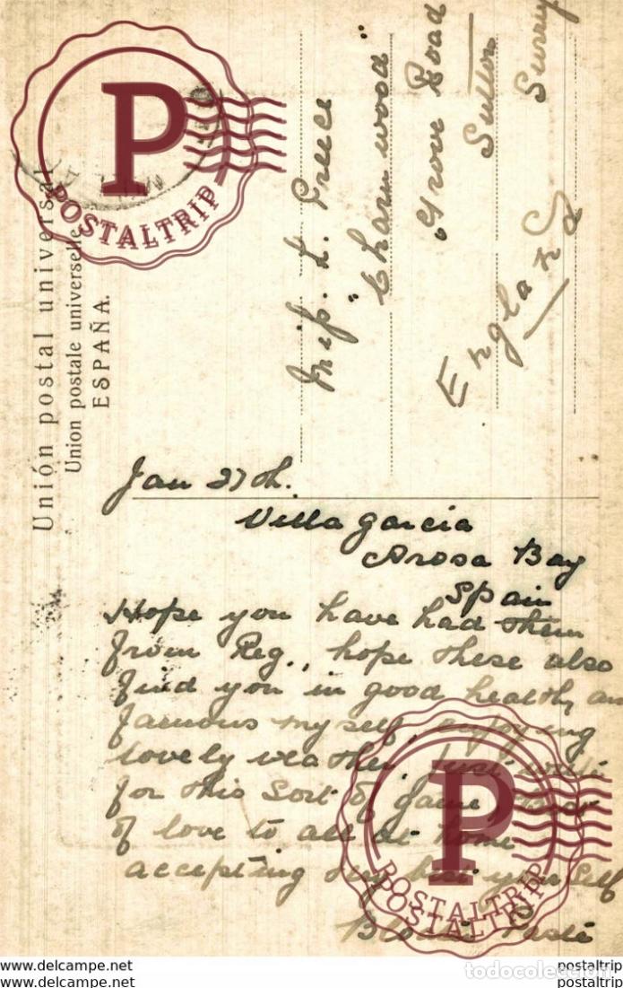 Postales: VILLAGARCIA. PUERTA DEL SOL - Foto 2