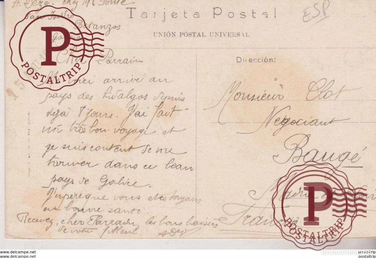 Postales: LA CORU&Ntilde;A. MUELLE DE HIERRO - Foto 2