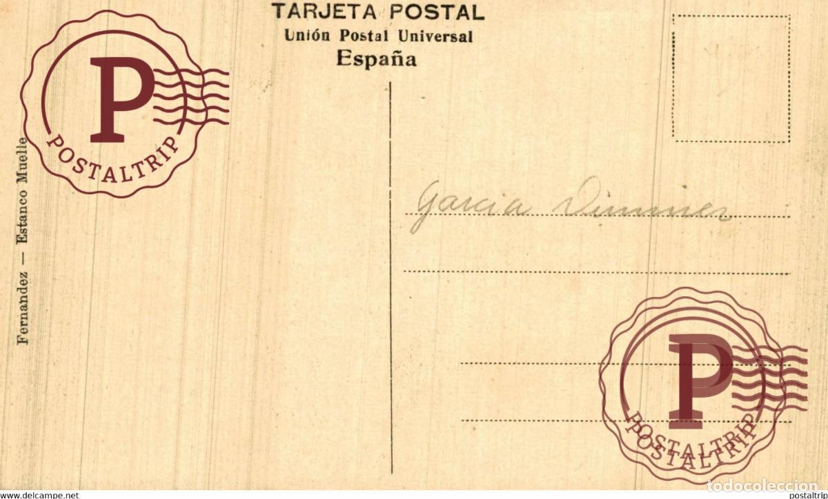 Postales: PONTEVEDRA. VIGO. MONTE DEL CASTRO. - Foto 2