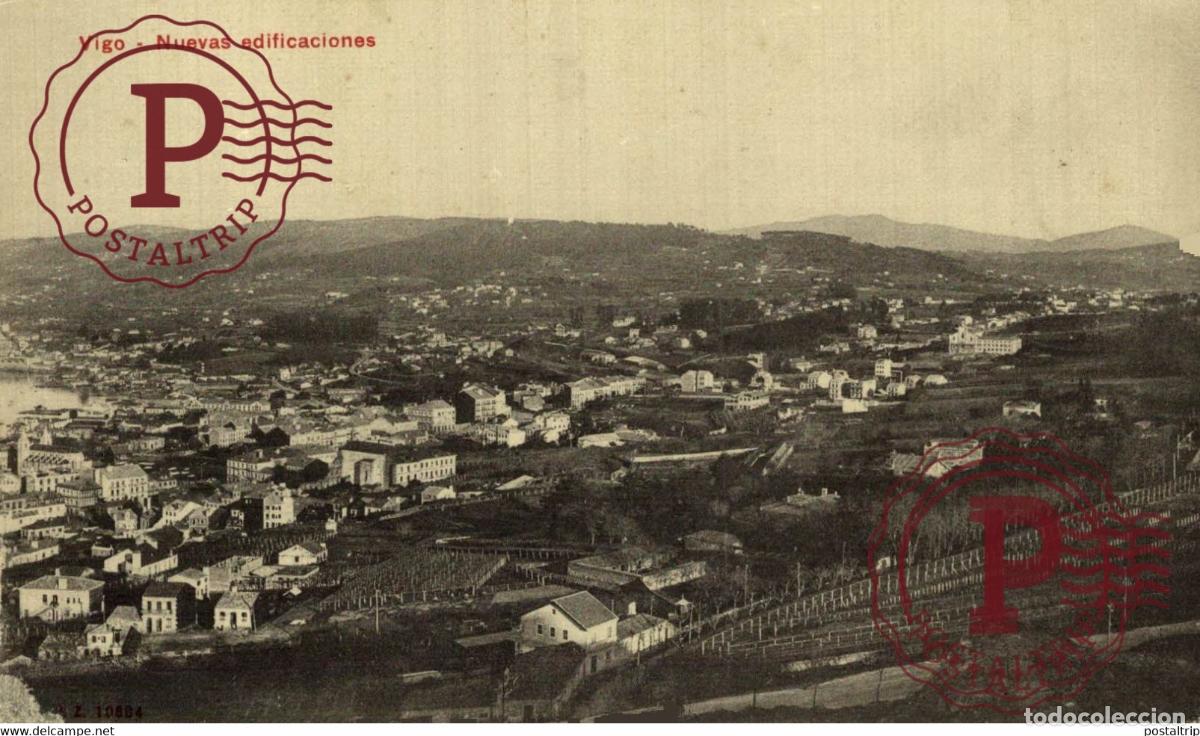 Postales: PONTEVEDRA. VIGO. NUEVAS EDIFICACIONES. - Foto 1