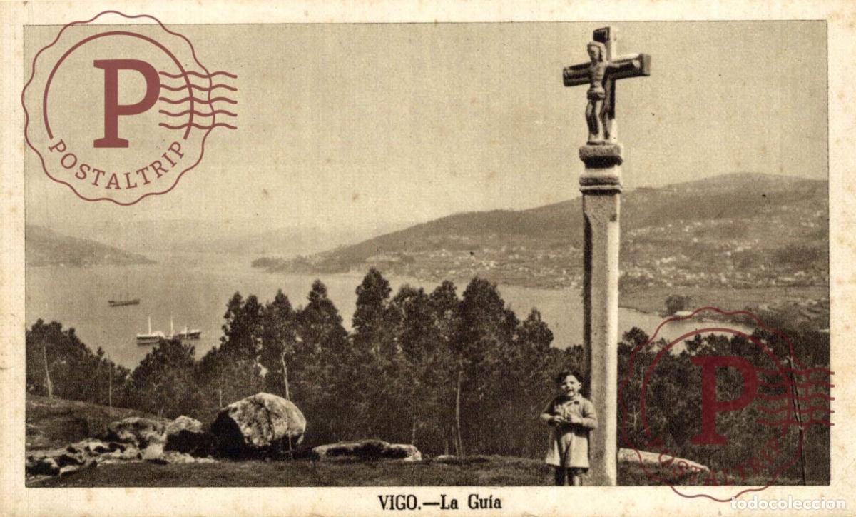 Postales: PONTEVEDRA. VIGO. LA GUIA. - Foto 1