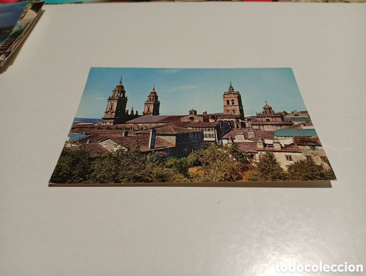 Postales: Postal Lugo catedral - Foto 1