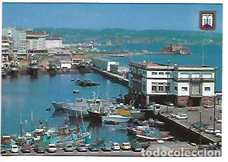 Postales: PUERTO / PORT.- LA CORU&Ntilde;A - Foto 1