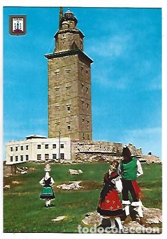 Postales: TORRE DE HERCULES / HERCULES TOWER.- LA CORU&Ntilde;A - Foto 1