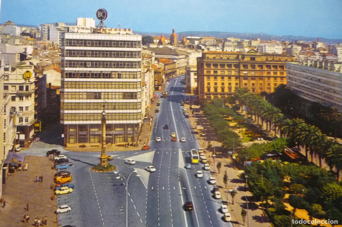 Postales: postal la coru&ntilde;a los cantones - Foto 1