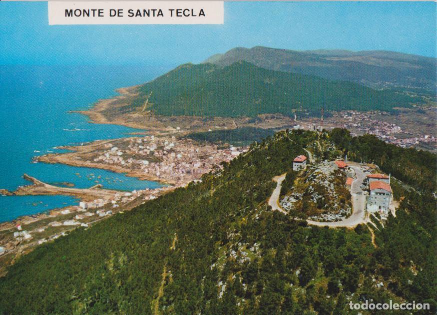Postcards: LA GUARDIA, VISTA GENERAL CON EL MONTE SANTA TECLA &ndash; POSTALES FAMA N&ordm;3143 &ndash; S/C
