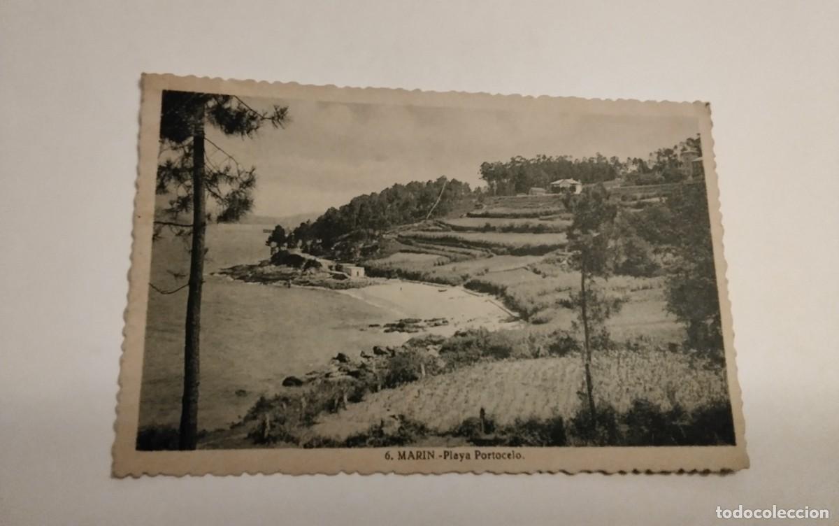 Postales: MARIN , POSTAL ANTIGUA , BLANCO Y NEGRO - Foto 1