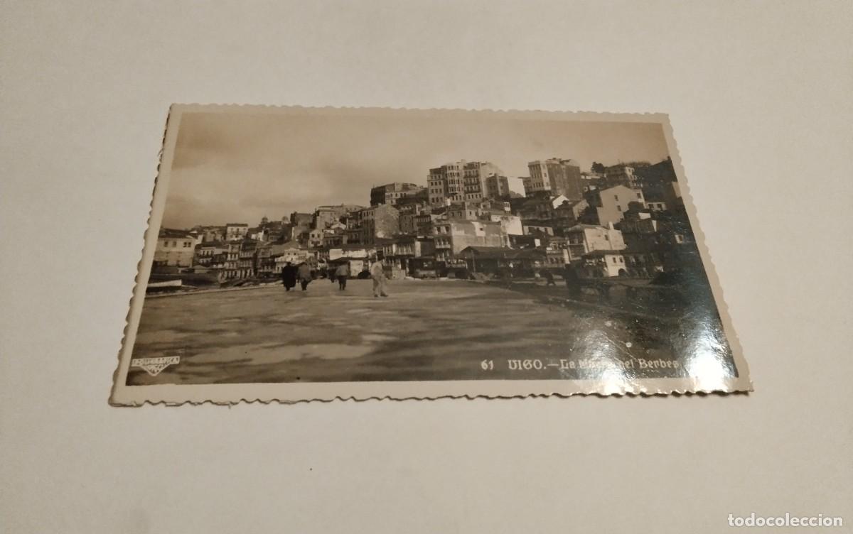 Postales: VIGO , POSTAL ANTIGUA , BLANCO Y NEGRO - Foto 1