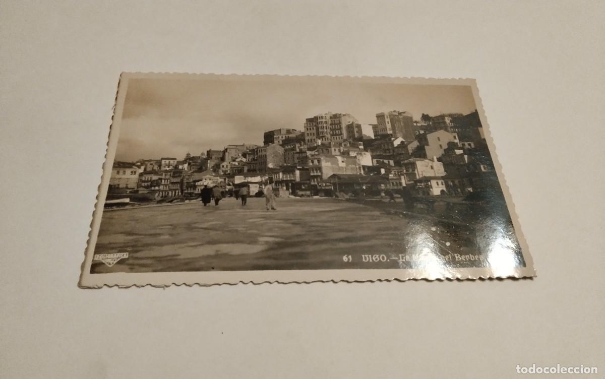 Postales: VIGO , POSTAL ANTIGUA , BLANCO Y NEGRO - Foto 2