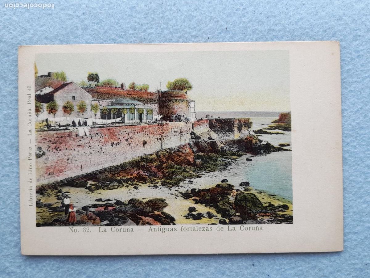 Postales: La Coru&ntilde;a. Antiguas Fortalezas. - Foto 1
