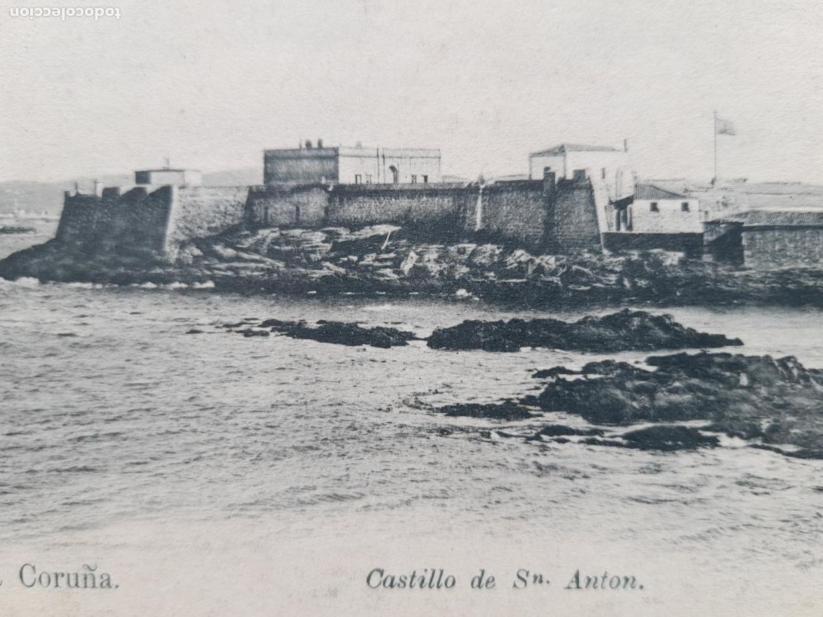 Postales: La Coru&ntilde;a. Castillo de San Ant&oacute;n. - Foto 3