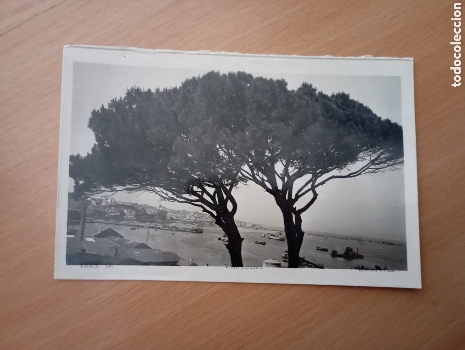 Cartoline: VIGO (PONTEVEDRA) - VISITA PARCIAL - EDICIONES ARRIBAS