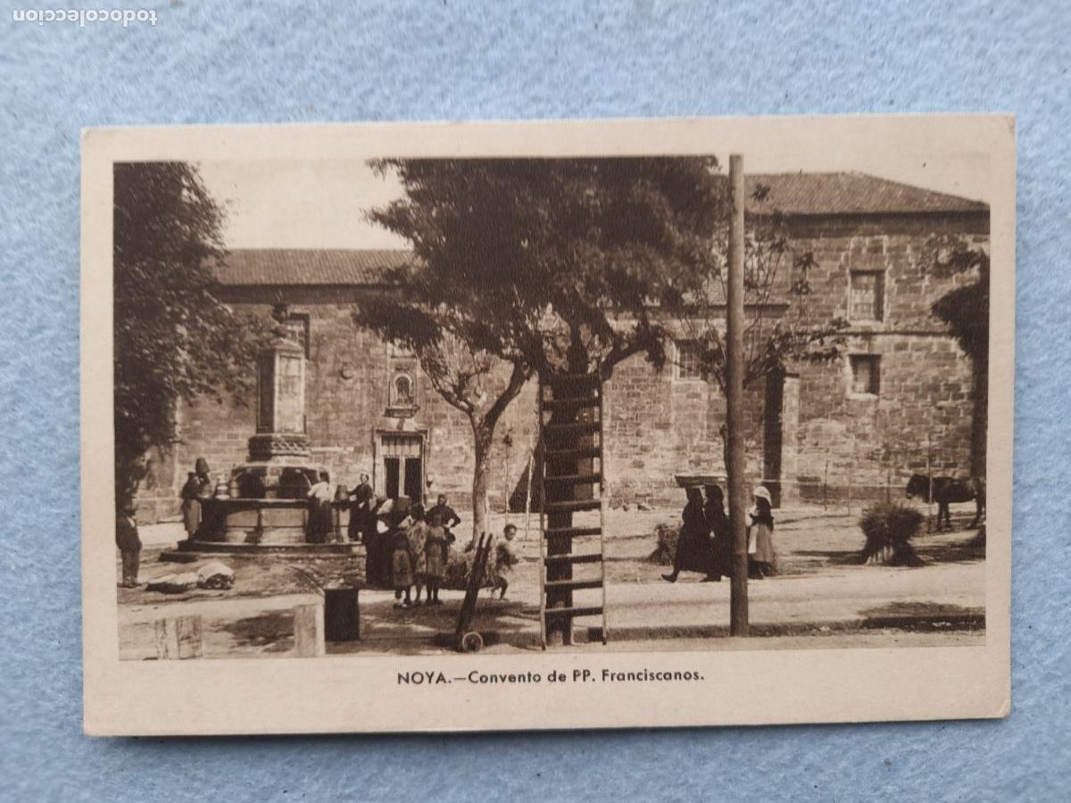 Postales: Noya. Convento de PP. Franciscanos.