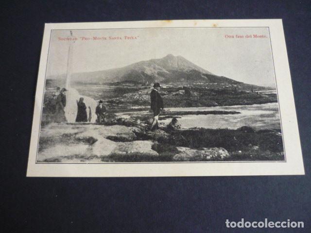 Postcards: LA GUARDIA PONTEVEDRA MONTE SANTA TECLA