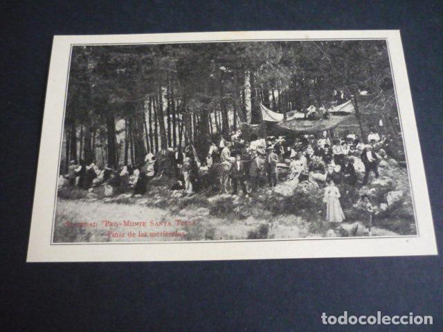 Postcards: LA GUARDIA PONTEVEDRA MONTE SANTA TECLA PINAR DE LAS MERIENDAS