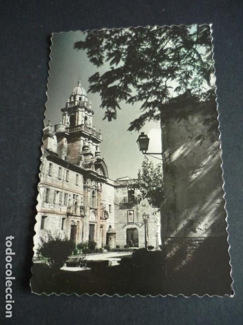 Postales: LA CORU&Ntilde;A IGLESIA DE SANTO DOMINGO