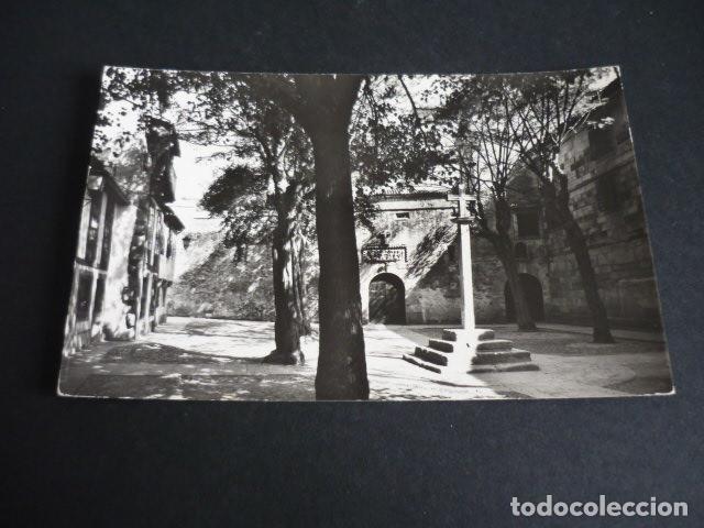 Postales: LA CORU&Ntilde;A PLAZUELA DE SANTA BARBARA - Foto 1